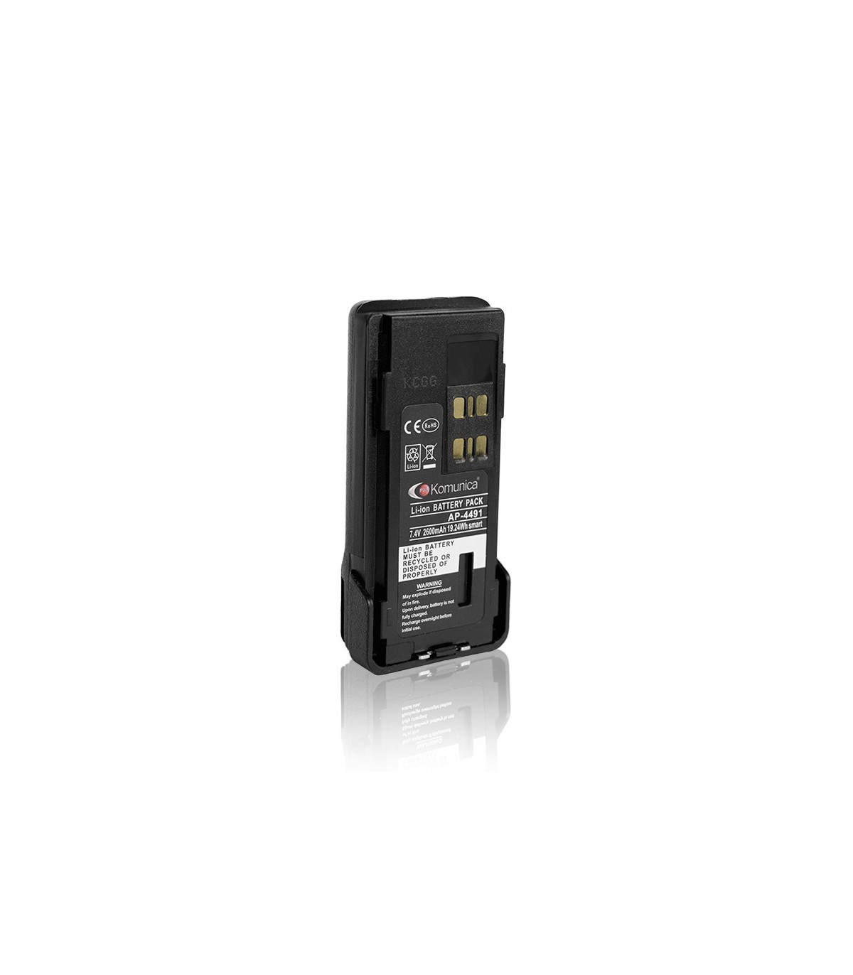 Komunica battery-pack compatible with "SMART"