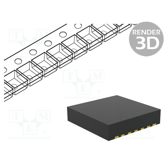 STMICROELECTRONICS IC: STM32 ARM microcontroller; 550MHz