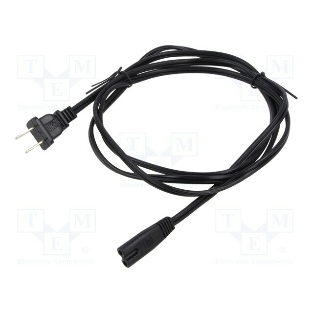 Qualtek Electronics Cable; SPT-2; 2x18AWG; IEC
