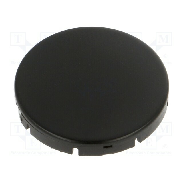 SCHLEGEL Actuator lens; RONTRON-R-JUWEL; black; Ø19