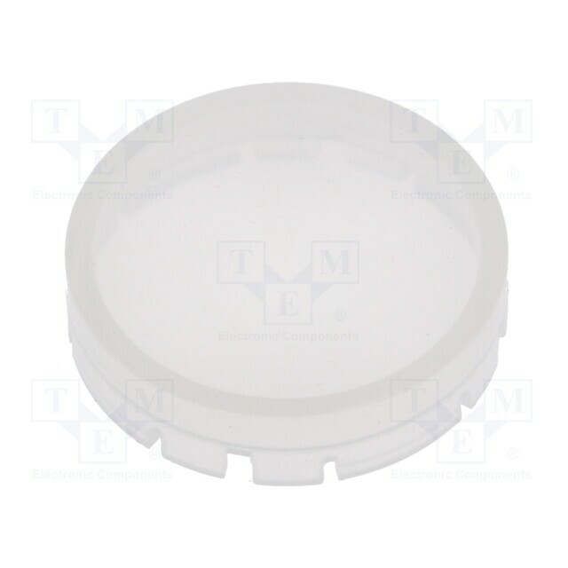 SCHLEGEL Actuator lens; RONTRON-R-JUWEL; white opal