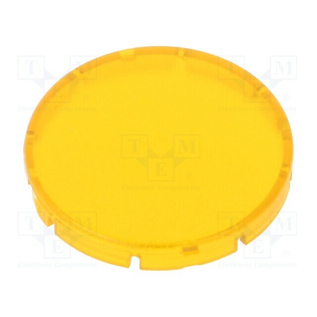 SCHLEGEL Actuator lens; RONTRON-R-JUWEL; transparent,yellow
