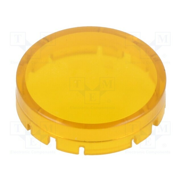 SCHLEGEL Actuator lens; RONTRON-R-JUWEL; transparent,yellow