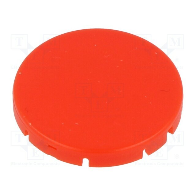 SCHLEGEL Actuator lens; RONTRON-R-JUWEL; red; Ø19