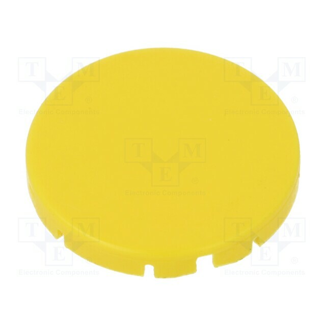 SCHLEGEL Actuator lens; RONTRON-R-JUWEL; yellow; Ø19