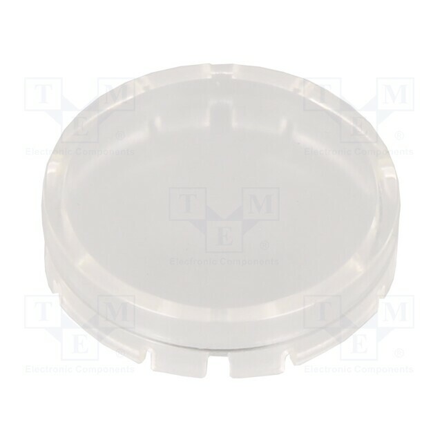 SCHLEGEL Actuator lens; RONTRON-R-JUWEL; transparent; Ø19
