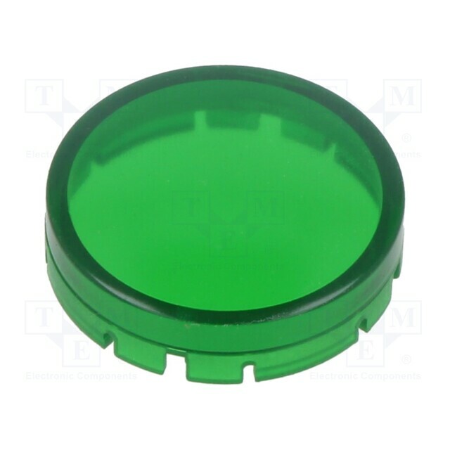 SCHLEGEL Actuator lens; RONTRON-R-JUWEL; transparent,green
