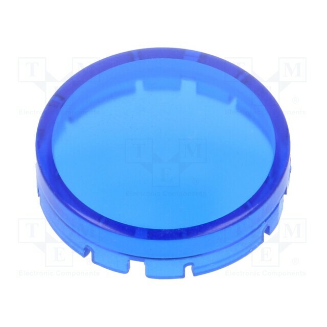 SCHLEGEL Actuator lens; RONTRON-R-JUWEL; blue translucent