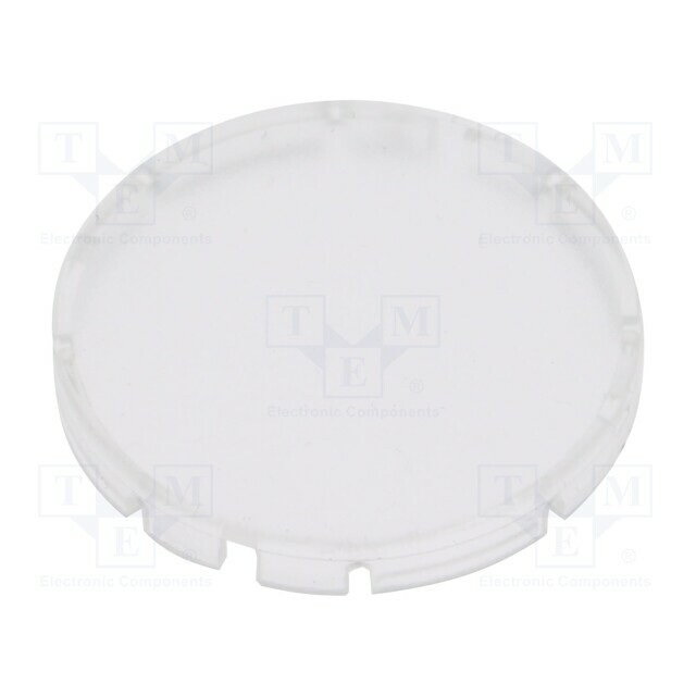 SCHLEGEL Actuator lens; RONTRON-R-JUWEL; transparent; Ø19