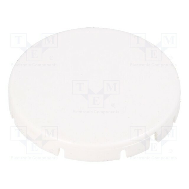 SCHLEGEL Actuator lens; RONTRON-R-JUWEL; white; Ø19
