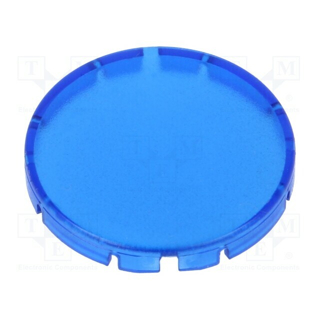 SCHLEGEL Actuator lens; RONTRON-R-JUWEL; blue translucent