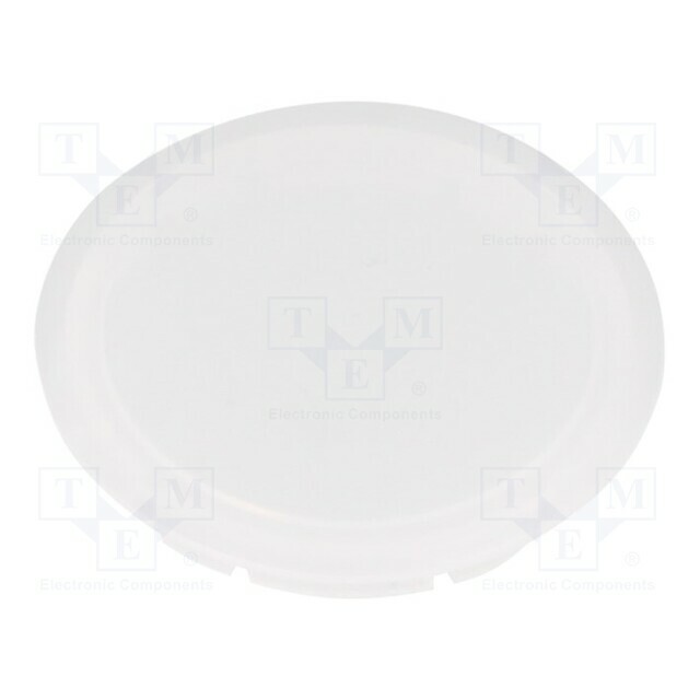SCHLEGEL Actuator lens; RONTRON-R-JUWEL; white transparent