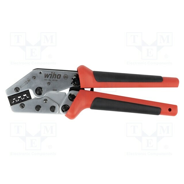 Tool: for crimping; solar connectors type