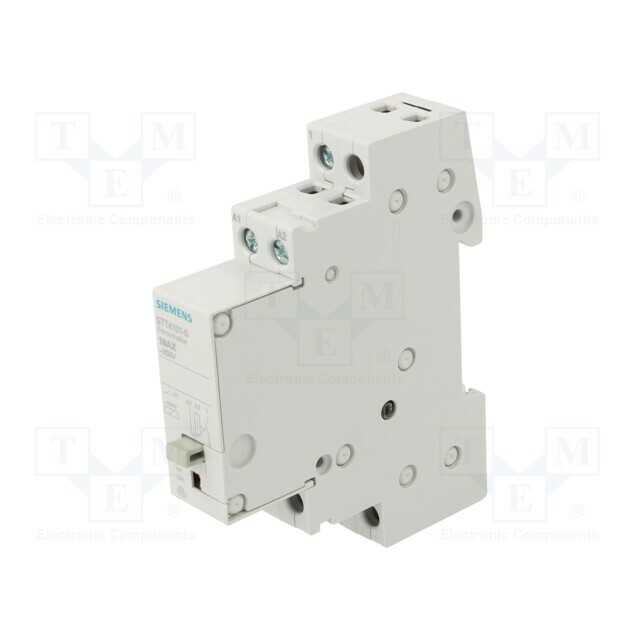 SIEMENS Relay: installation; bistable; NO; Ucoil: