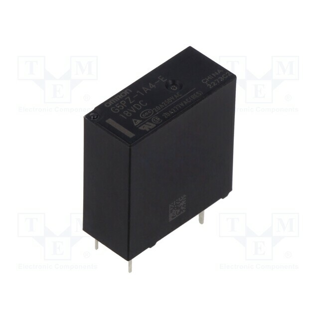 OMRON Electronic Components Relay: electromagnetic; Ucoil: