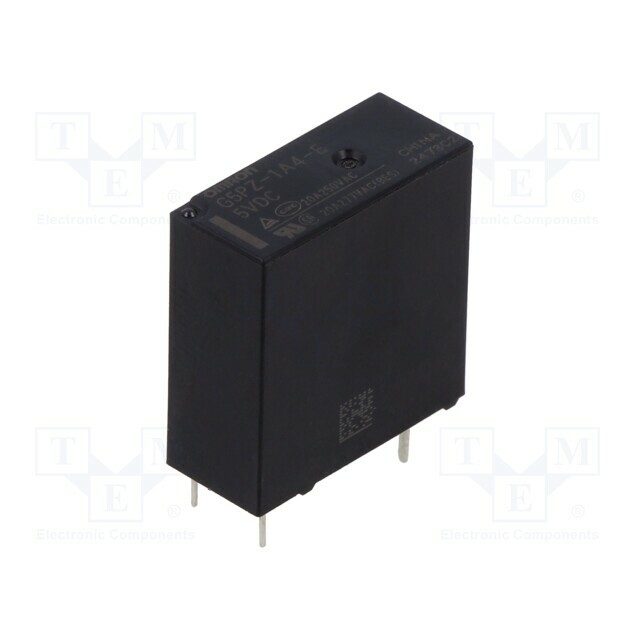 OMRON Electronic Components Relay: electromagnetic; Ucoil: