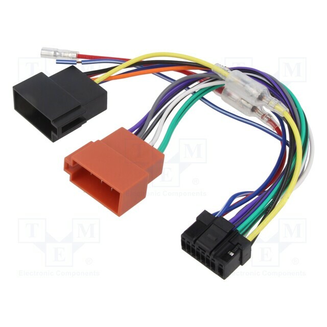 4CARMEDIA Connector; Alpine; ISO; PIN: 16