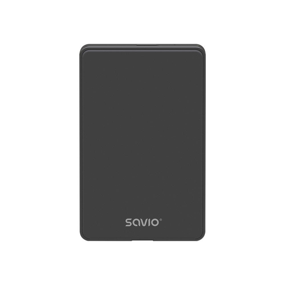 Kastīte cietajam diskam Savio External HDD