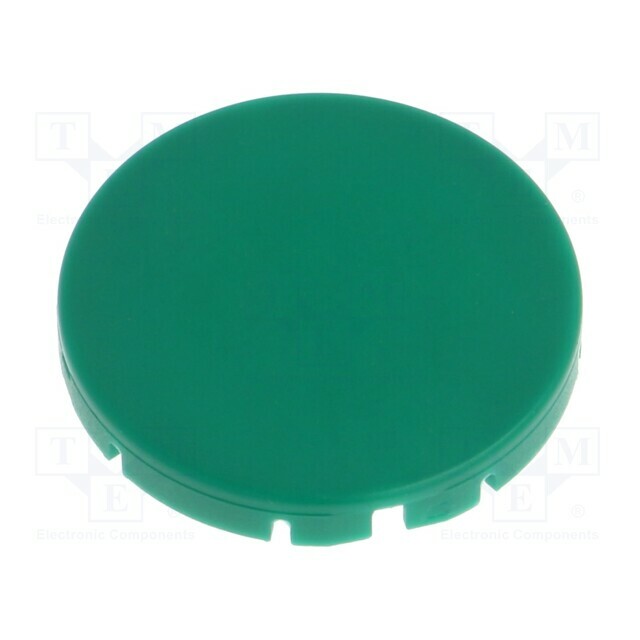 SCHLEGEL Actuator lens; RONTRON-R-JUWEL; green; Ø19