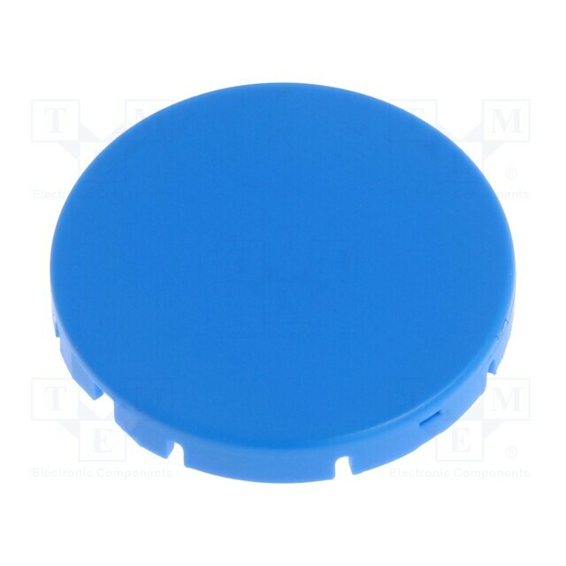 SCHLEGEL Actuator lens; RONTRON-R-JUWEL; blue; Ø19