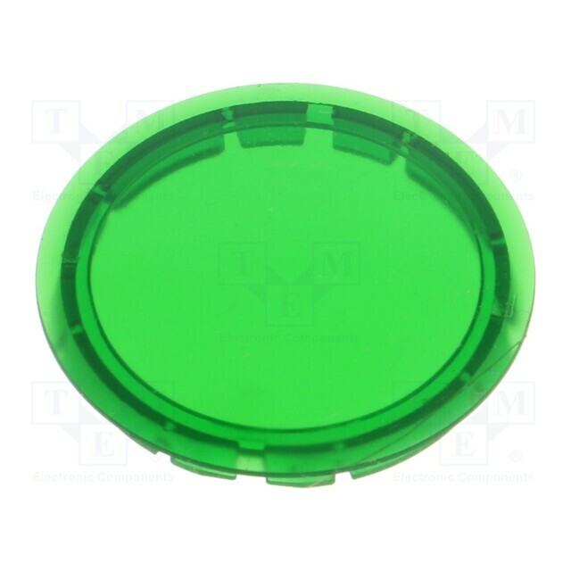 SCHLEGEL Actuator lens; RONTRON-R-JUWEL; green |