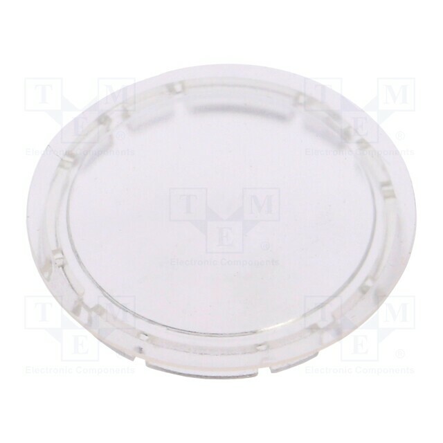 SCHLEGEL Actuator lens; RONTRON-R-JUWEL; transparent |