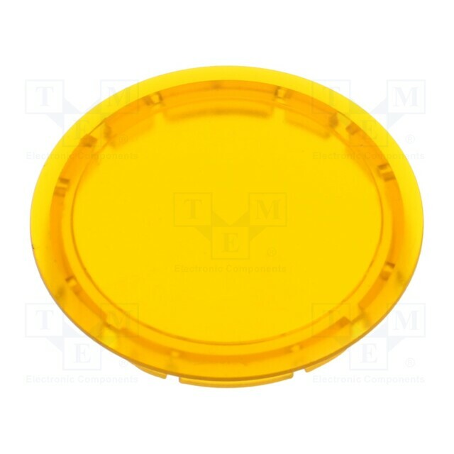 SCHLEGEL Actuator lens; RONTRON-R-JUWEL; yellow |