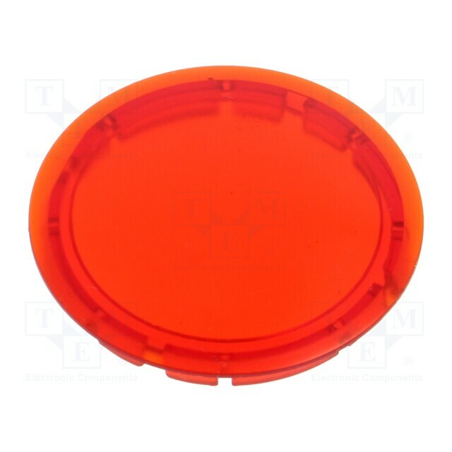 SCHLEGEL Actuator lens; RONTRON-R-JUWEL; red |