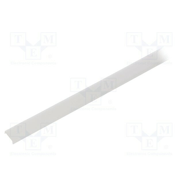 KLUŚ Cover for LED profiles; white