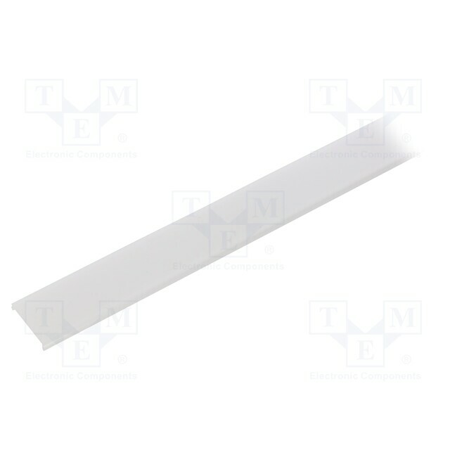 KLUŚ Cover for LED profiles; satin