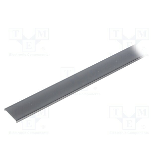 KLUŚ Cover for LED profiles; black