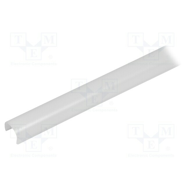 KLUŚ Cover for LED profiles; satin