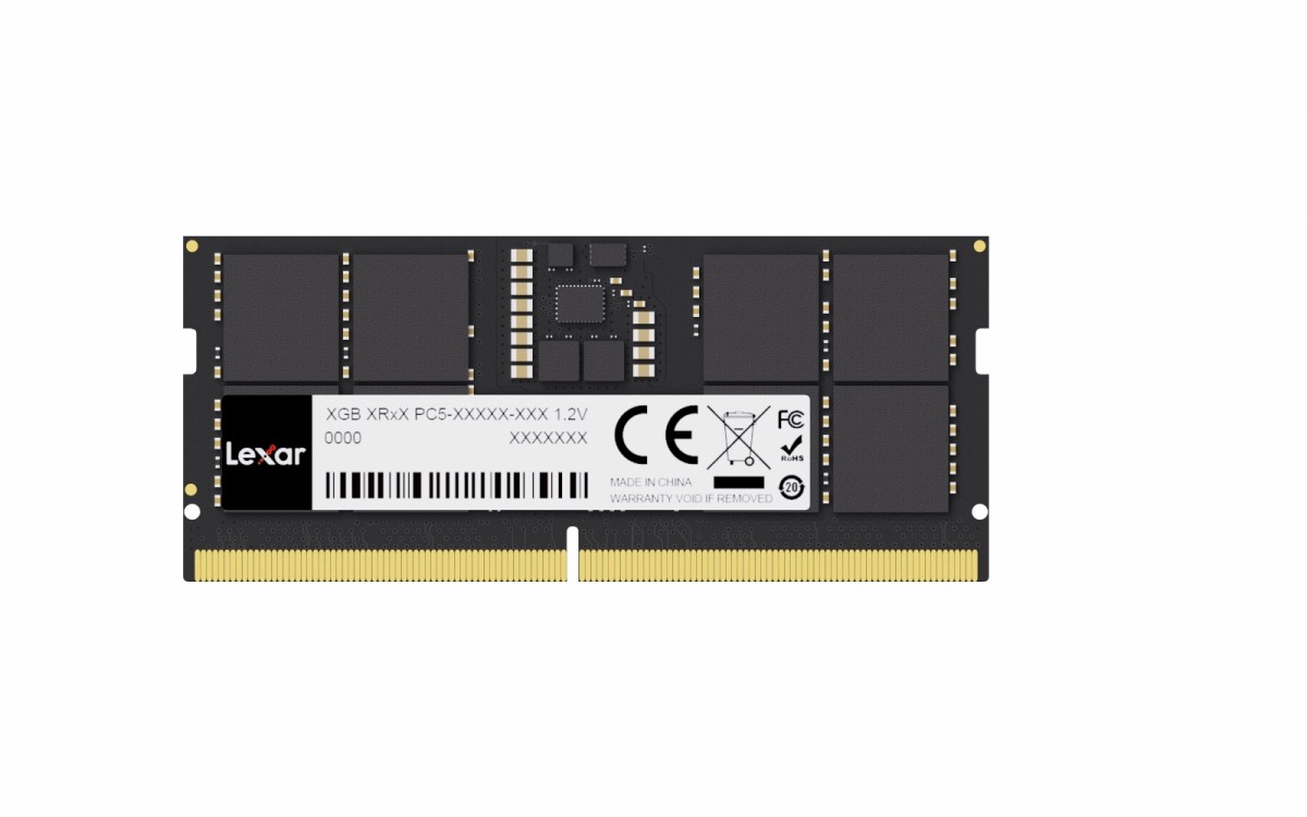 Lexar DDR5 SDRAM 16GB 5600MHz CL46
