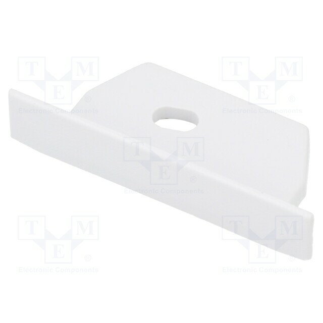 TOPMET Cap for LED profiles; white
