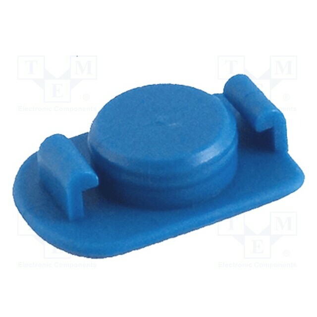 METCAL Syringe plug; blue; for 10ml