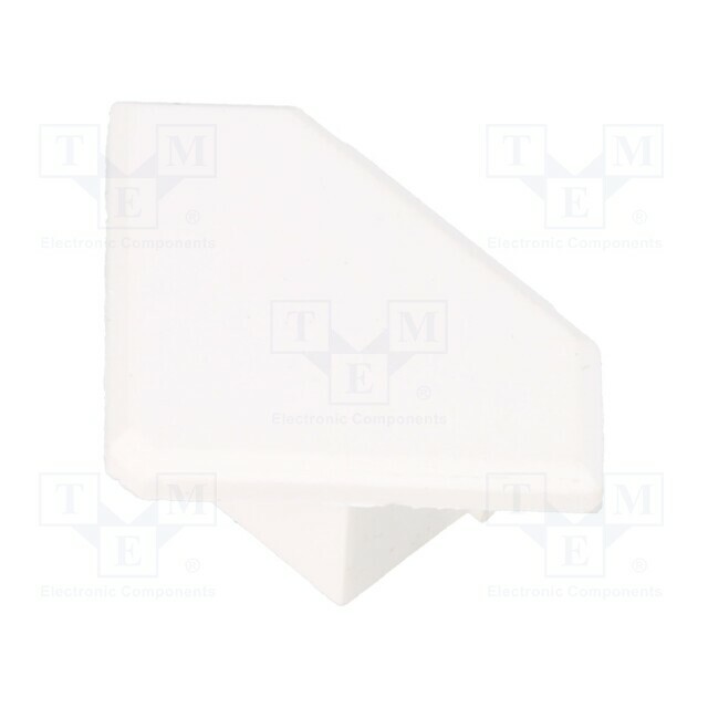 KLUŚ Cap for LED profiles; white