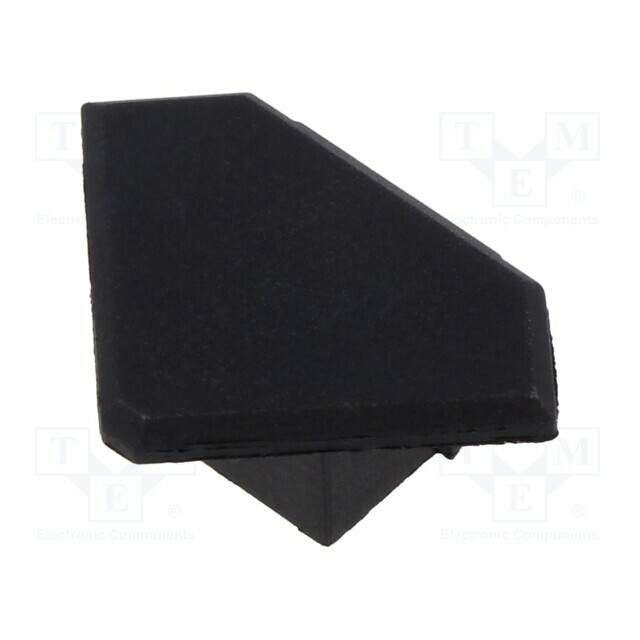 KLUŚ Cap for LED profiles; black