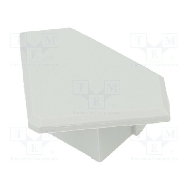 KLUŚ Cap for LED profiles; grey