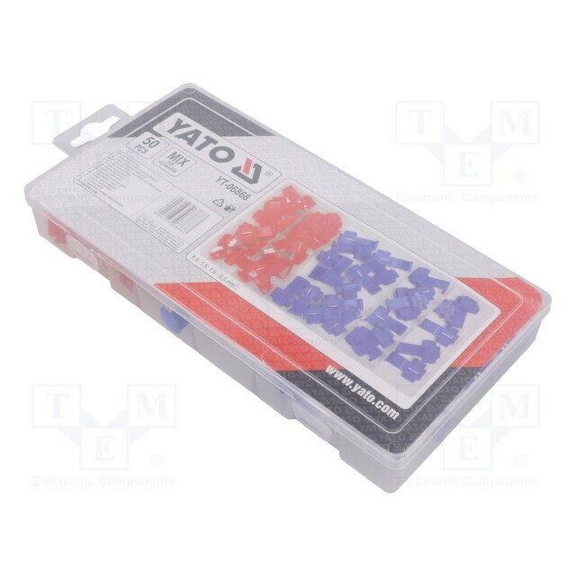 YATO Quick splice; for cable; IDC