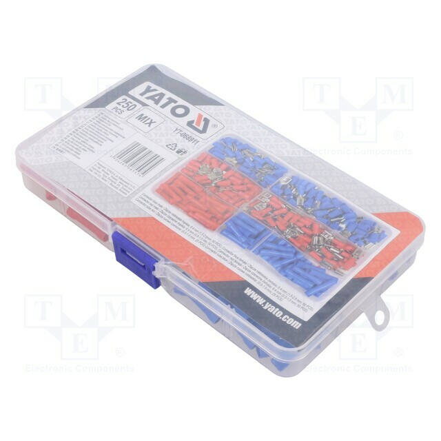 YATO Terminal: connectors-kit; crimped; for cable