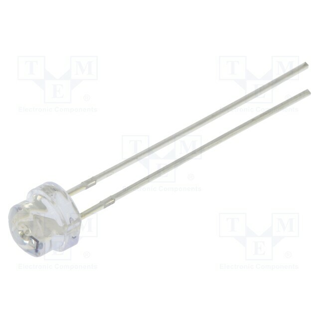 OPTOSUPPLY LED; blue; 4.8mm; 600mcd