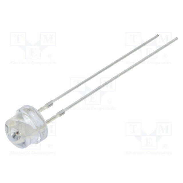 OPTOSUPPLY LED; orange; 4.8mm; 850mcd