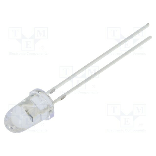 OPTOSUPPLY LED; blue; 5mm; 10000mcd; 8°