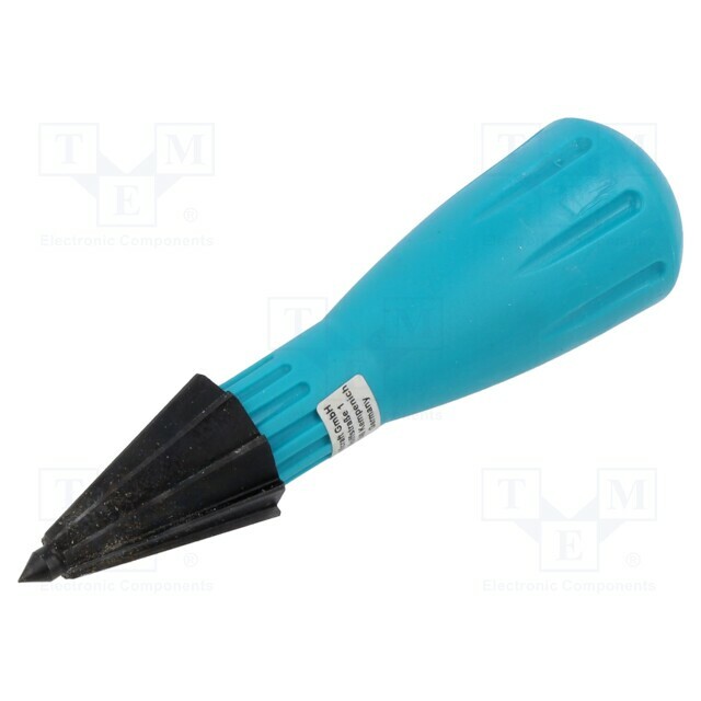 WOLFCRAFT Taper reamer; Working part len: