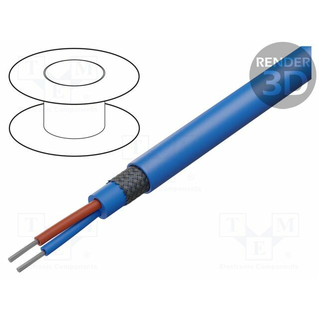 N-type compensating lead; Insulation: silicone; Cores:
