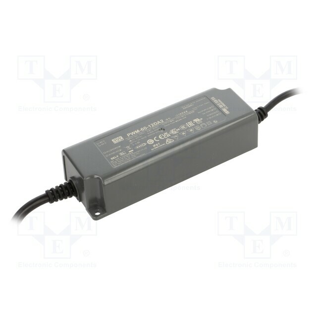 MEAN WELL Power supply: switching; for