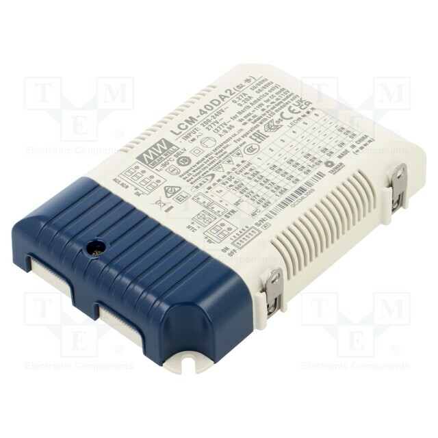 MEAN WELL Power supply: switching; LED