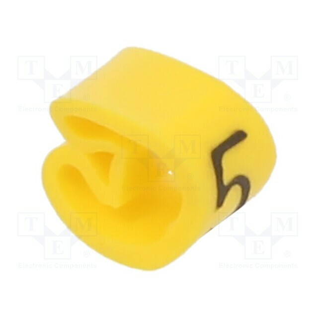 PARTEX Markers; Marking: 5; 2.5÷5mm