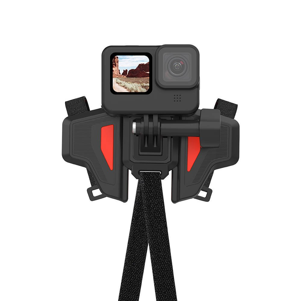 Helmet mount Telesin for sports cameras
