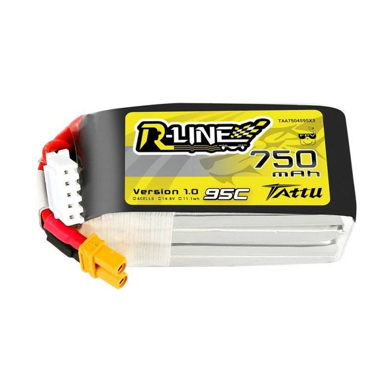 Battery Tattu R-Line 750mAh 14.8V